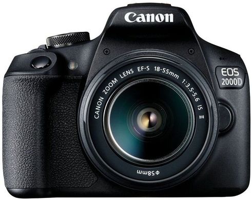 Дзеркальний фотоапарат Canon EOS 2000D 18-55mm DC III