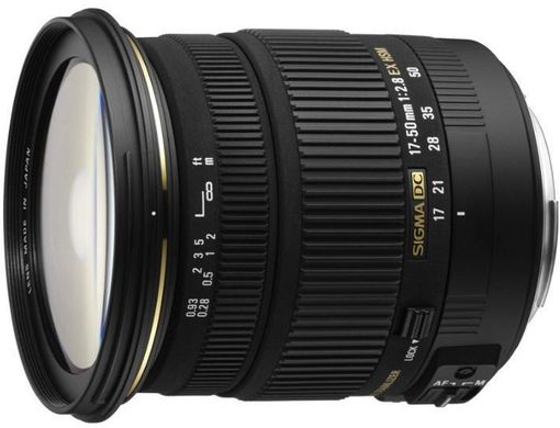Об'єктив Sigma AF 17-50mm F2.8 EX DC OS HSM (Nikon)