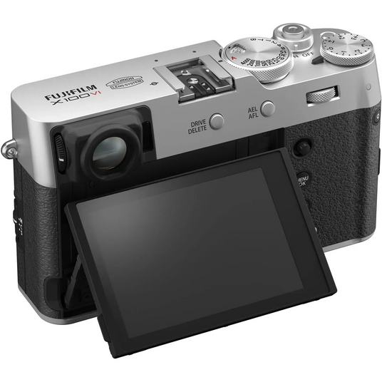 Fujifilm X100VI (Silver) — купити флагманський компакт з 40.2 МП