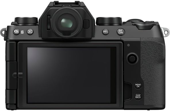 Бездзеркальний фотоапарат Fujifilm X-S10 kit (16-80mm) black (16670077)