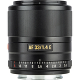 Объектив Viltrox AF 33mm f/1.4 E (AF 33/1.4 E) (Sony E)