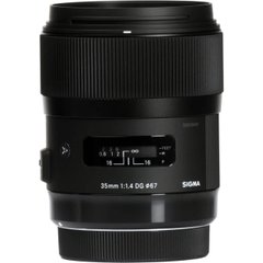 Об'єктив Sigma AF 35 mm f/1,4 DG HSM Art Nikon