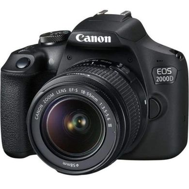 Фотоаппарат Canon EOS 2000D Kit 18-55mm DC III