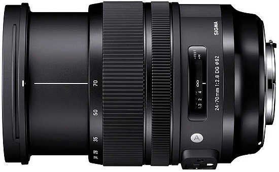 Об'єктив Sigma AF 24-70mm f/2,8 DG OS HSM Art Canon, Від магазину