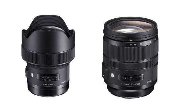Об'єктив Sigma AF 24-70mm f/2,8 DG OS HSM Art Canon, Від магазину