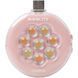 Портативная светодиодная панель Nanlite cookie USB-C Mini Round LED (Coral Pink) (COOKIE-CP)