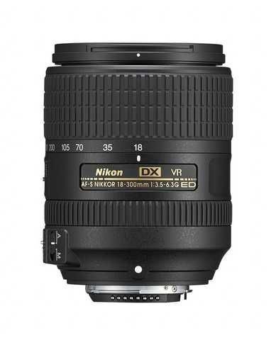 Об'єктив Nikon AF-S DX Nikkor 18-300mm f/3.5-6.3G ED VR
