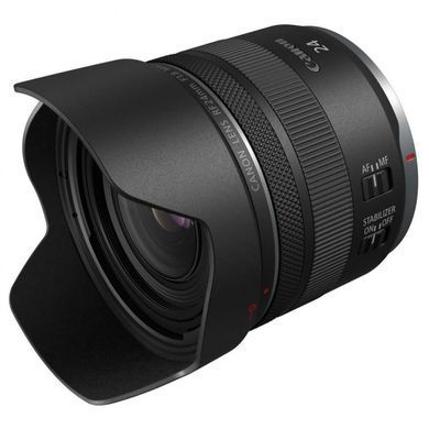 Ширококутний об'єктив Canon RF 24mm f/1.8 Macro IS STM (5668C002), От магазина
