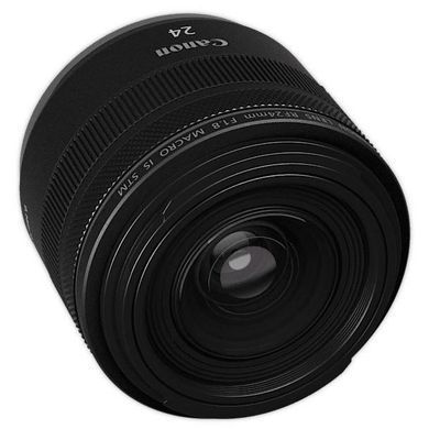 Ширококутний об'єктив Canon RF 24mm f/1.8 Macro IS STM (5668C002), От магазина