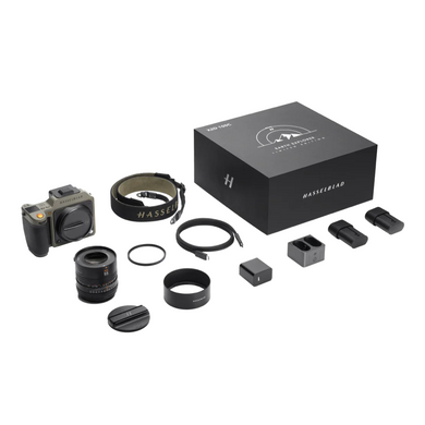 Беззеркальная камера Hasselblad X2D 100C Earth Explorer Limited Edition