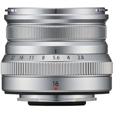 Об`єктив Fujifilm XF 16mm F2.8 R WR Silver