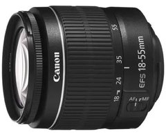 Об'єктив Canon EF-S 18-55mm f/3,5-5,6 DC II (2042B002)