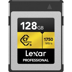 Карта памяти Lexar 128GB Professional CFexpress Type B