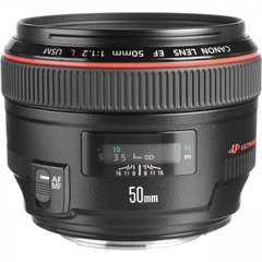 Объектив Canon EF 50mm f/1,2L USM (1257B005)