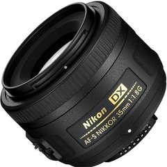 Объектив Nikon AF-S DX Nikkor 35mm f/1.8G (JAA132DA)