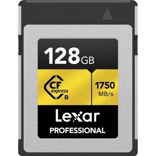 Карта пам'яті Lexar 128GB Professional CFexpress Type B