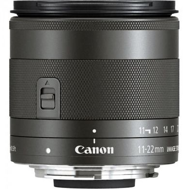Об'єктив Canon EF-M 11-22 f/4.0-5.6 IS STM (7568B005)