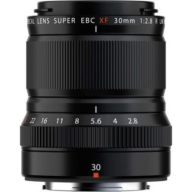 Объектив Fujifilm XF 30mm f/2.8 R LM WR Macro (16792576), От магазина