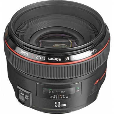 Об'єктив Canon EF 50mm f/1,2L USM (1257B005)
