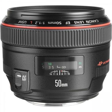 Об'єктив Canon EF 50mm f/1,2L USM (1257B005)