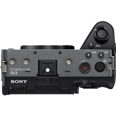 Видеокамера  Sony FX3 Body