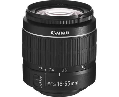 Об'єктив Canon EF-S 18-55mm f/3,5-5,6 DC II (2042B002)