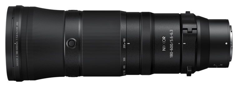 Об'єктив NIKKOR Z 180-600mm f/5.6-6.3 VR