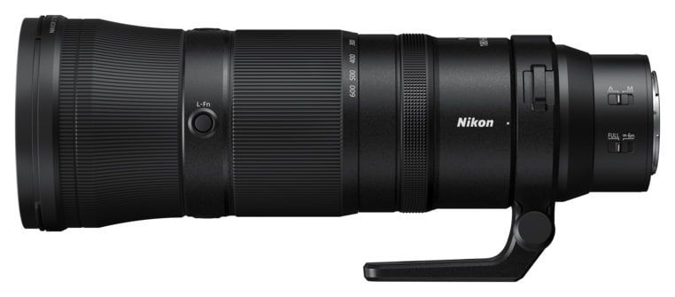 Об'єктив NIKKOR Z 180-600mm f/5.6-6.3 VR