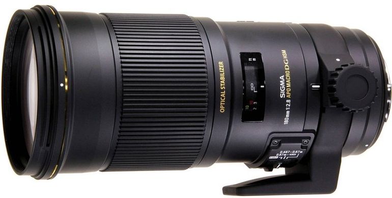 Об'єктив Sigma AF 180mm F/2.8 EX DG OS APO Macro (Canon)