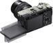 Фотоаппарат Sony Alpha a7C kit 28-60mm Silver (ILCE7CLS.CEC) UA