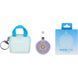Портативная светодиодная панель Nanlite cookie USB-C Mini Round LED (Lavender) (COOKIE-LD)