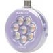 Портативная светодиодная панель Nanlite cookie USB-C Mini Round LED (Lavender) (COOKIE-LD)