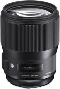Объектив Sigma AF 135mm f/1.8 DG HSM Art (Sony-E)