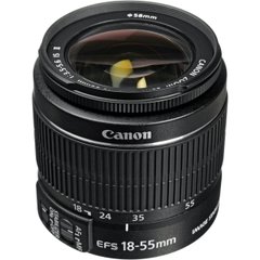 Об'єктив Canon EF-S 18-55mm f/3.5-5.6 IS II (5121B005)