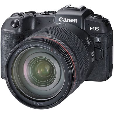 Беззеркальный фотоаппарат Canon EOS RP + RF 24-105 f4-7.1 IS STM