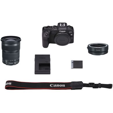 Бездзеркальный фотоаппарат Canon EOS RP + RF 24-105 f4-7.1 IS STM