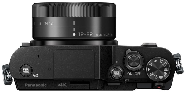 Фотоаппарат PANASONIC DC-GX880 + 12-32mm Black (DC-GX880KEEK)