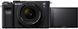 Фотоапарат Sony Alpha a7C Body Black (ILCE7CB) UA