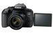 Дзеркальний фотоапарат Canon EOS 800D Kit (18-55mm) IS STM