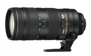 Об'єктив Nikon AF-S Nikkor 70-200mm f/2.8E FL ED VR, Від магазину