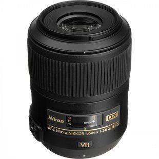 Объектив Nikon AF-S DX Nikkor 85mm f/3.5G ED VR Micro (JAA637DA)