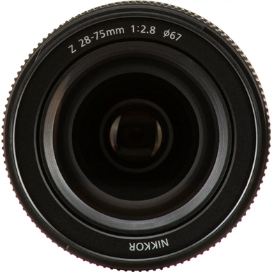Об'єктив Nikon Z 28-75mm f/2.8 ED