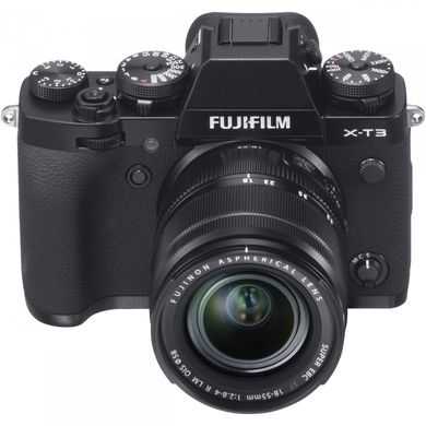 Беззеркальный фотоаппарат Fujifilm X-T3 kit (18-55mm) Black