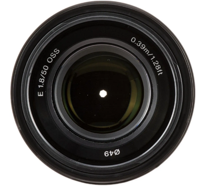 Об'єктив Sony E 50mm f/1.8 OSS