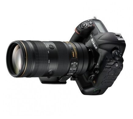 Об'єктив Nikon AF-S Nikkor 70-200mm f/2.8E FL ED VR, От магазина