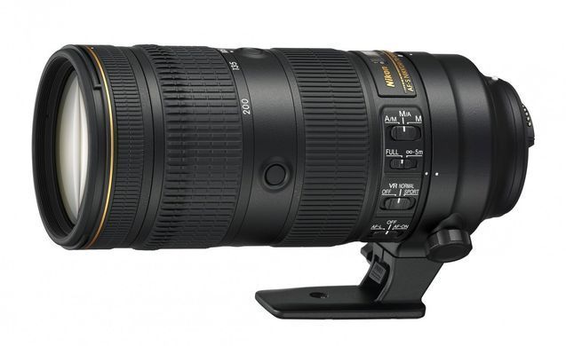 Об'єктив Nikon AF-S Nikkor 70-200mm f/2.8E FL ED VR, От магазина