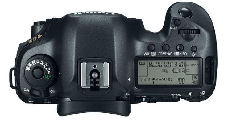 Дзеркальний фотоапарат Canon EOS 5DS R body UA