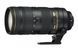 Об'єктив Nikon AF-S Nikkor 70-200mm f/2.8E FL ED VR, От магазина
