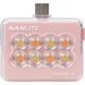Портативная светодиодная панель Nanlite cookie USB-C Mini Square LED (Coral Pink) (COOKIE-S-CP)