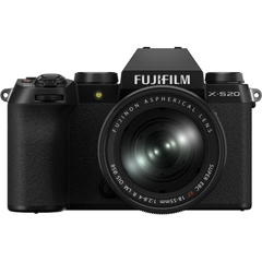Фотоаппарат Fujifilm X-S20 kit 18-55mm (Black)